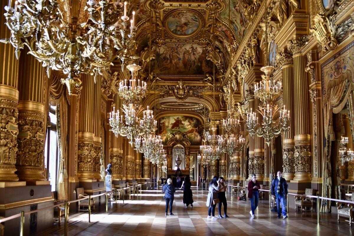 Le rideau tombe à l’Opéra de Paris 