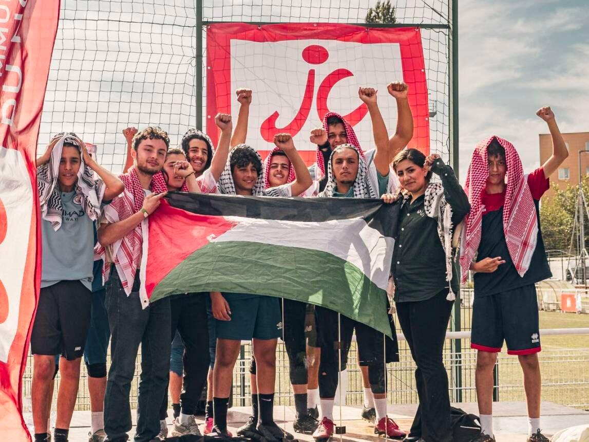 Ces jeunes qui se mobilisent pour la Palestine 