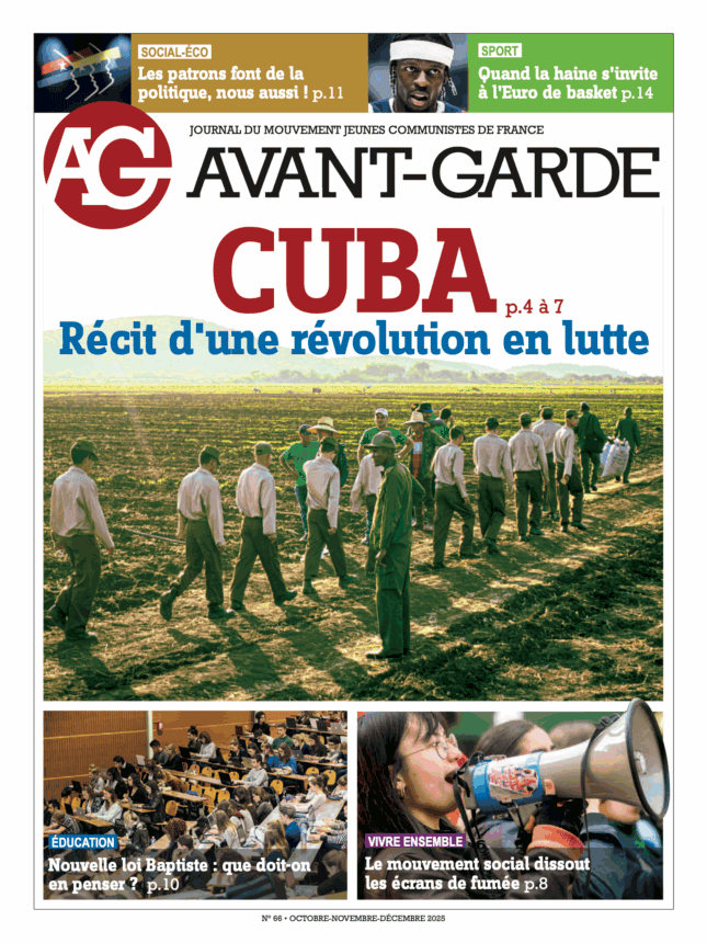 L'Avant Garde N°66 : CUBA, Récit d'une révolution en lutte