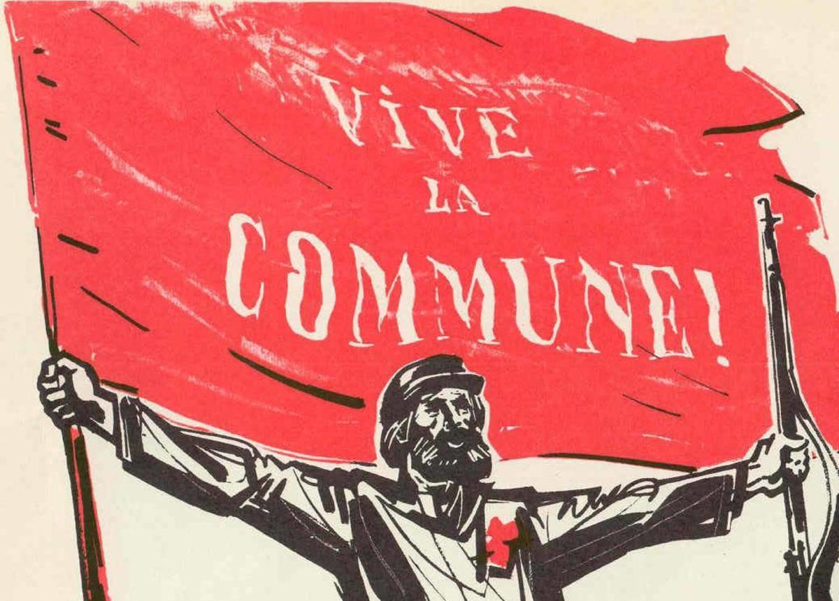 Visite de la Commune de Paris avec les jeunes communistes