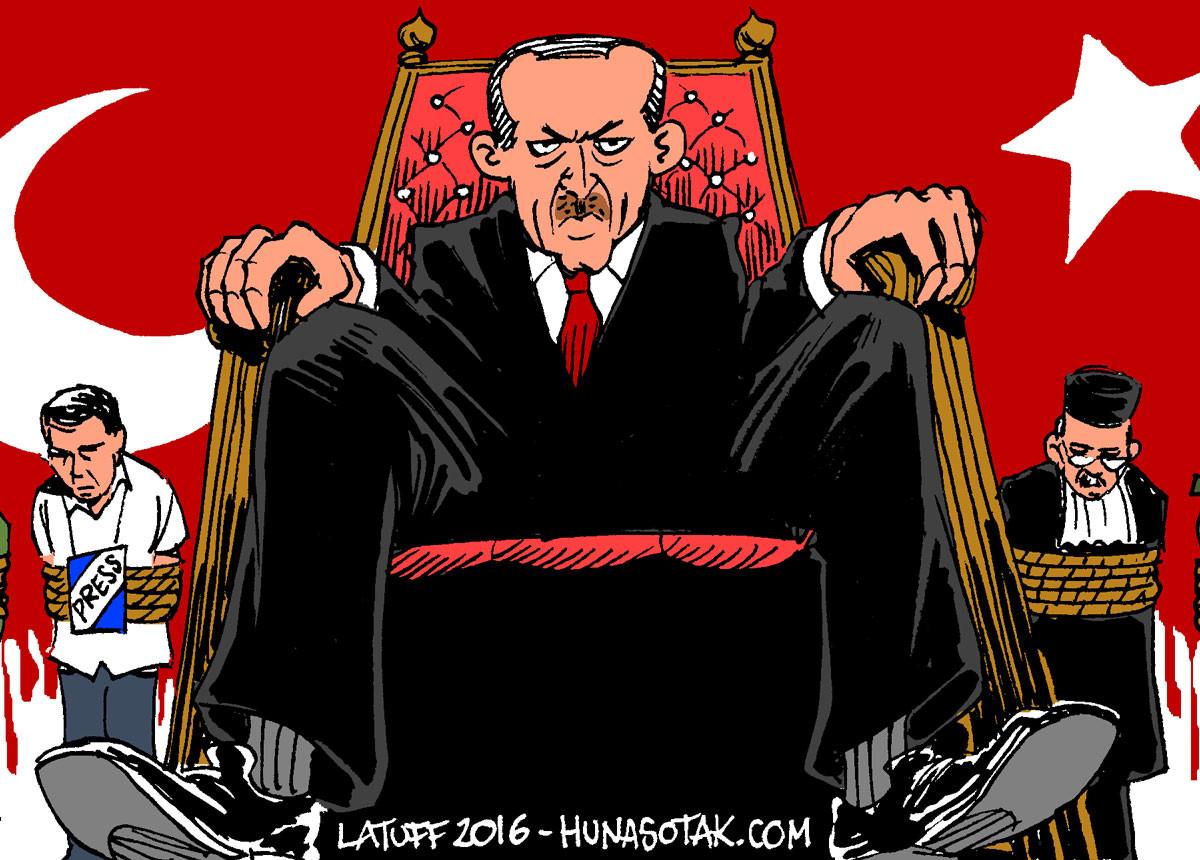 Cover Image for En Turquie : Erdogan installe une dictature
