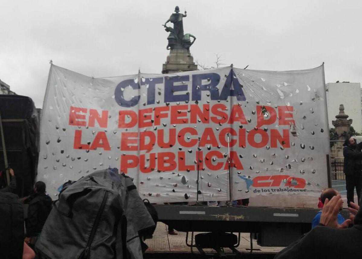 En Argentine, mobilisation sociale contre l’austérité