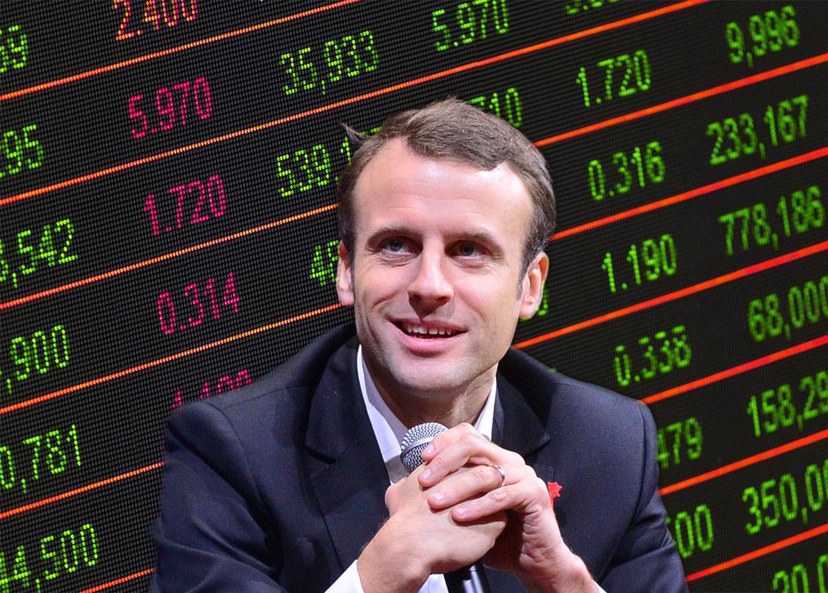 Macron : son ami c’est la finance