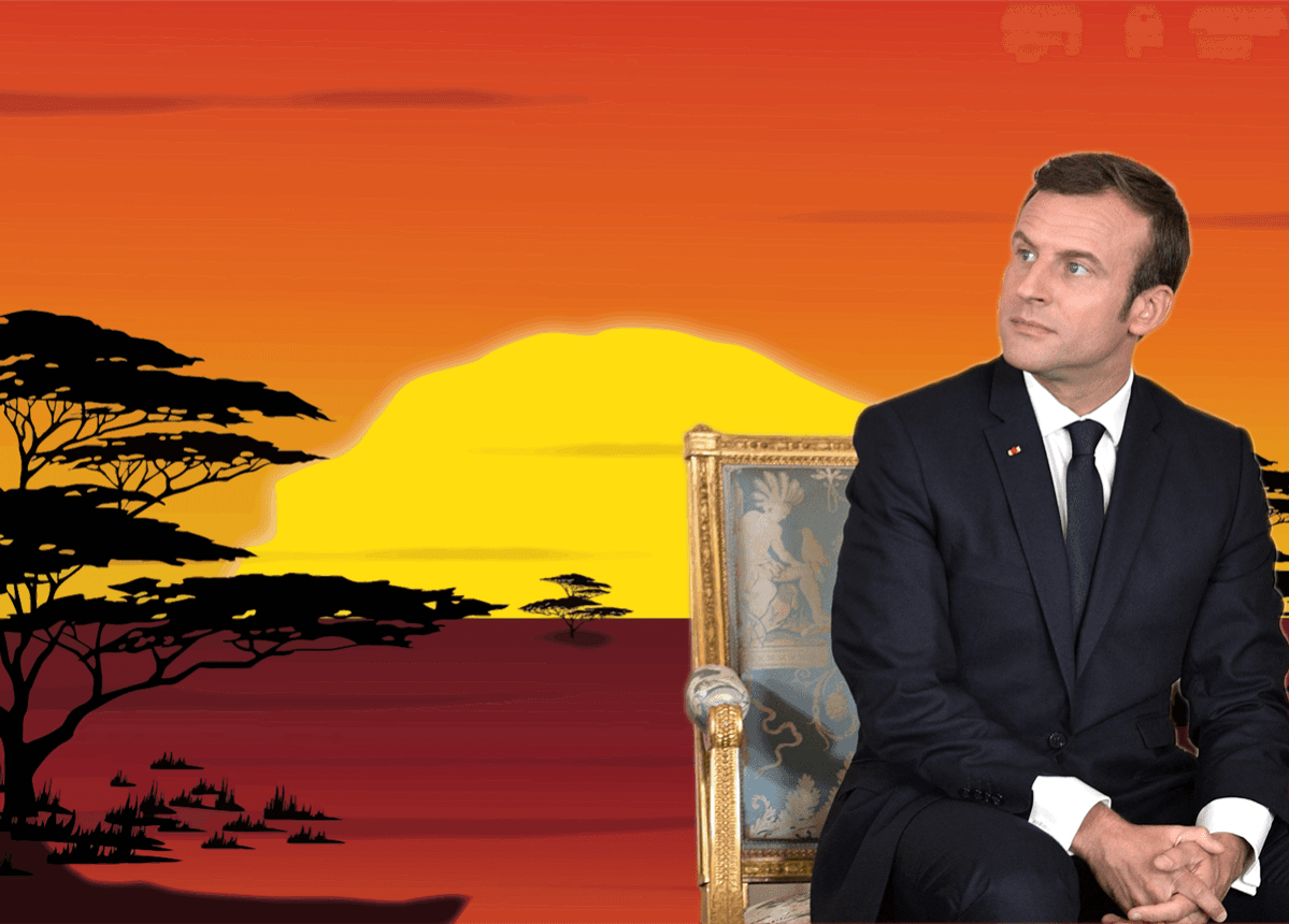 Macron, une vision passéiste de l’Afrique