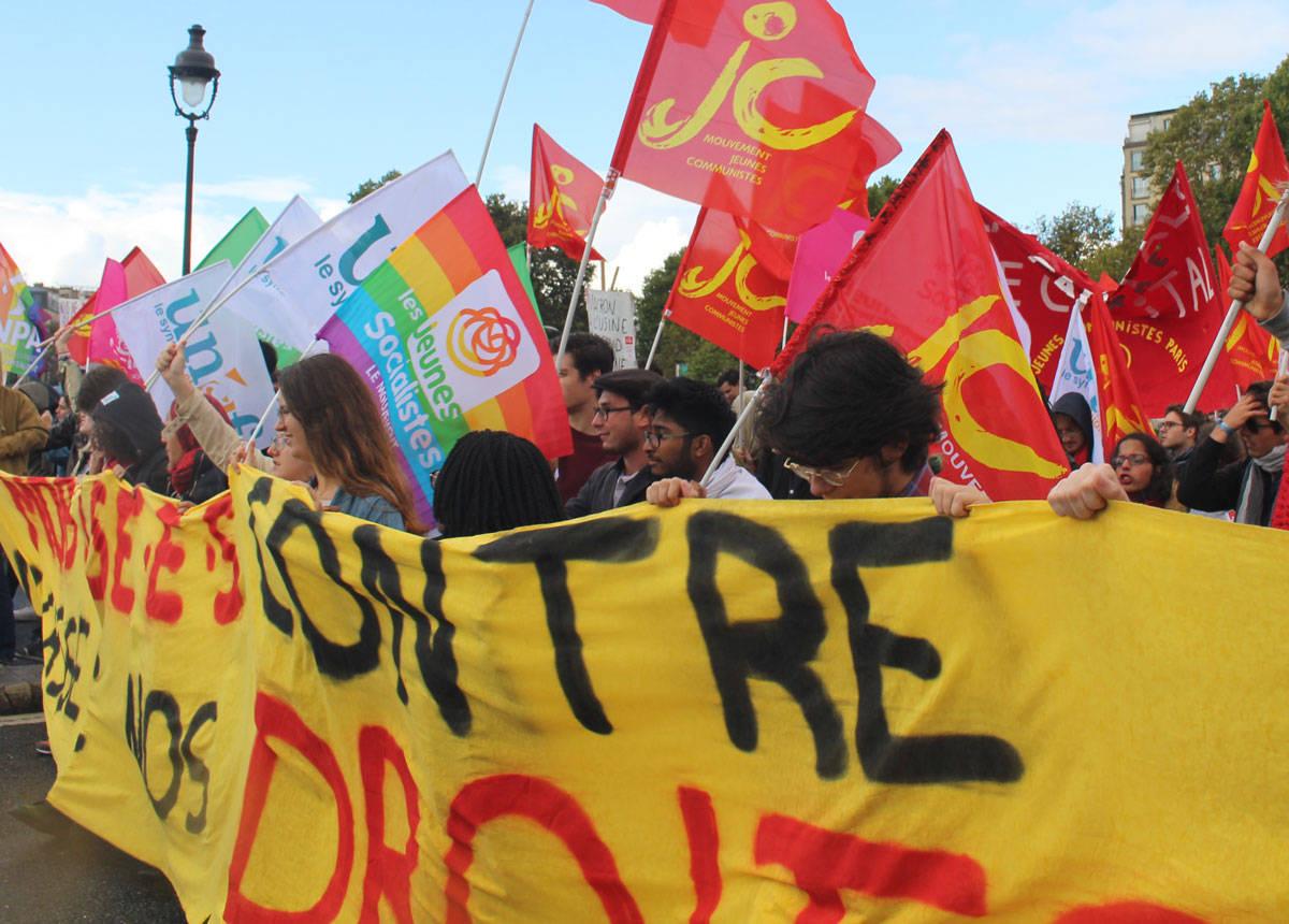 Loi Travail XXL : Appel de l’interorga de jeunes à manifester le 21 septembre