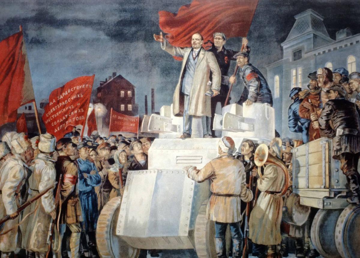Cover Image for La Révolution russe (2/3) : De février à octobre : la Russie à la croisée des chemins