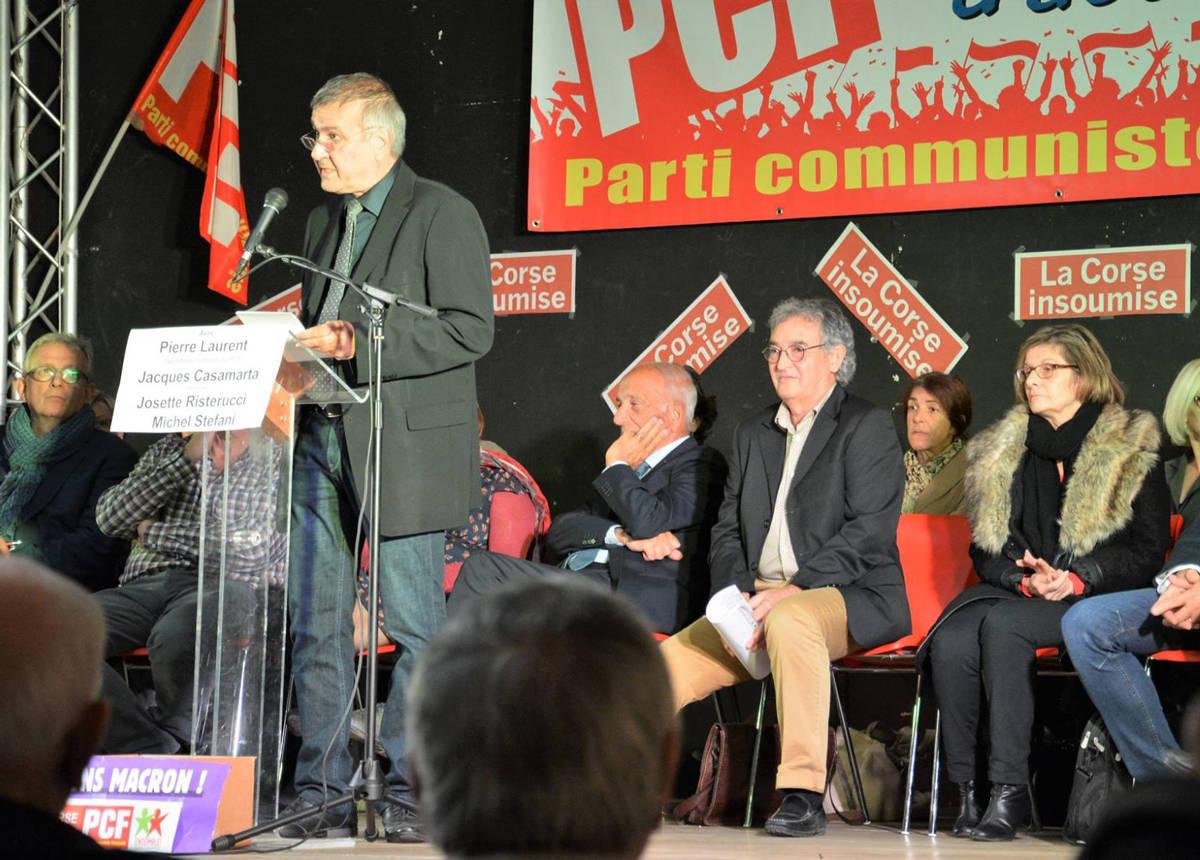 Elections en Corse, tribune de Marc-Antoine coordinateur départemental des jeunes communistes de Corse du Sud