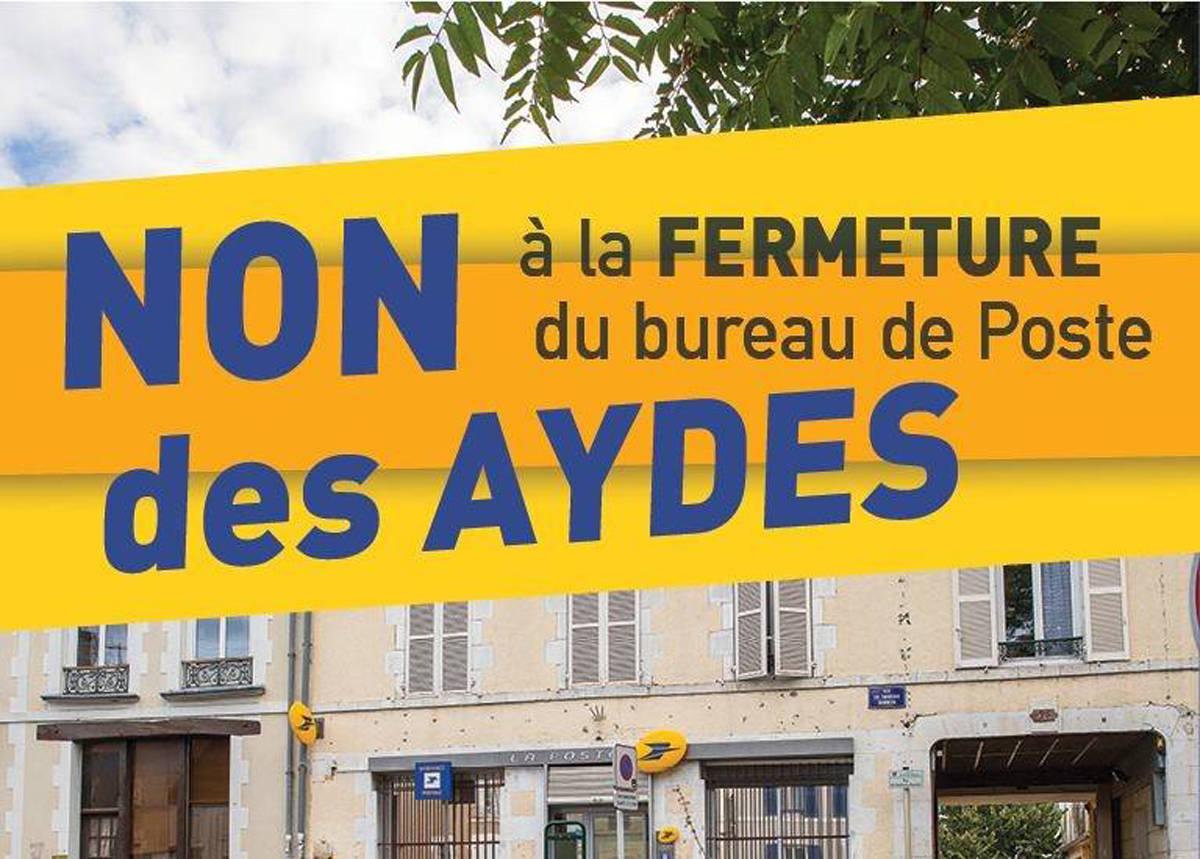 Orléans : Les jeunes communistes combattent la fermeture d’un bureau de poste !