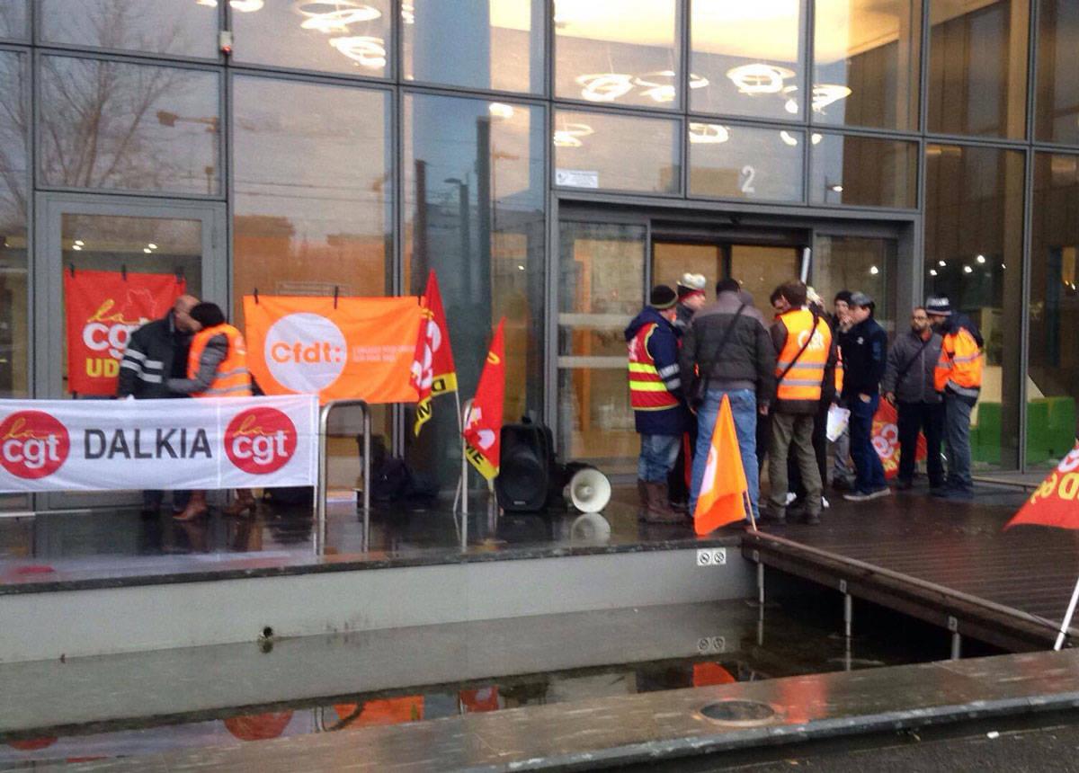Dalkia: les salariés en grève pour la reconnaissance de la pénibilité