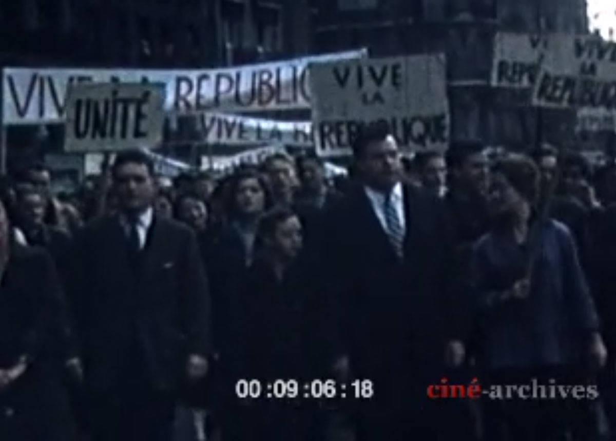 Le putsch du 13 mai 1958 et la naissance controversée de la Vème République