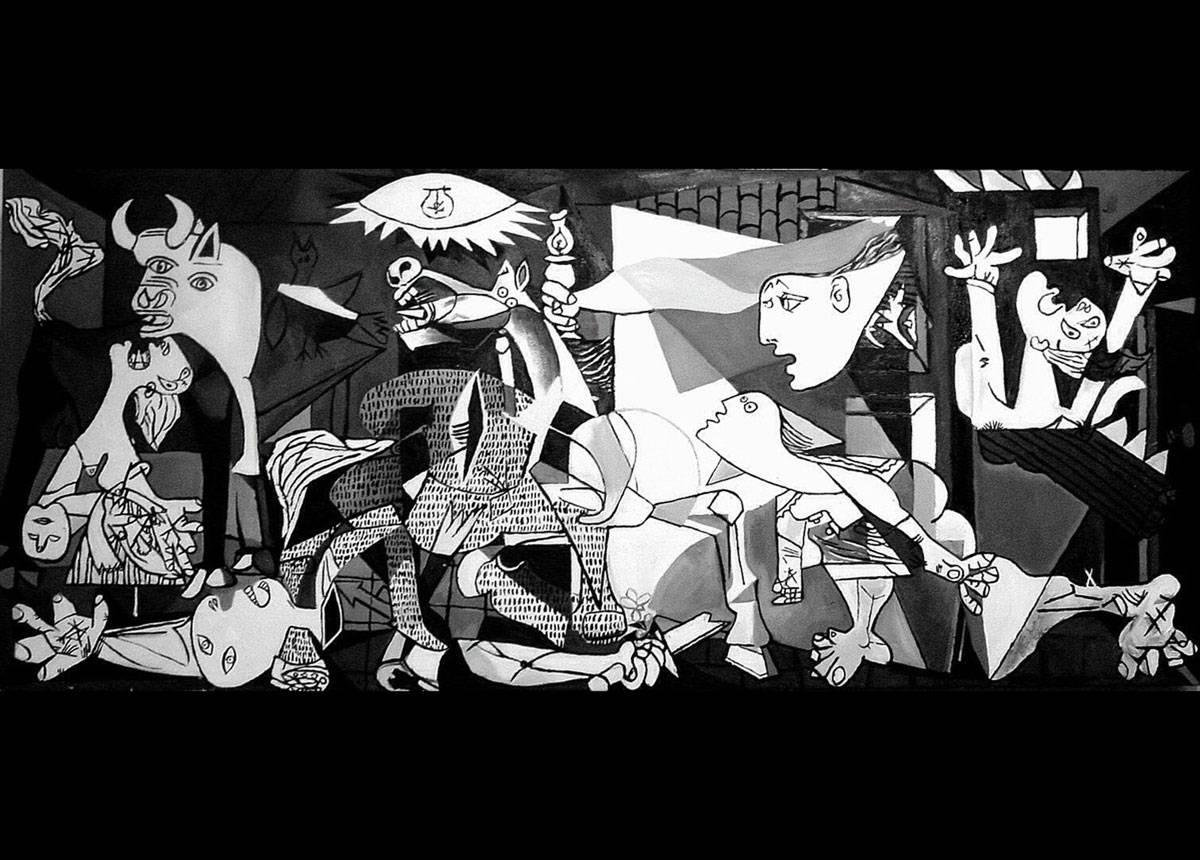 L’art, un outil politique : exposition Guernica à Paris