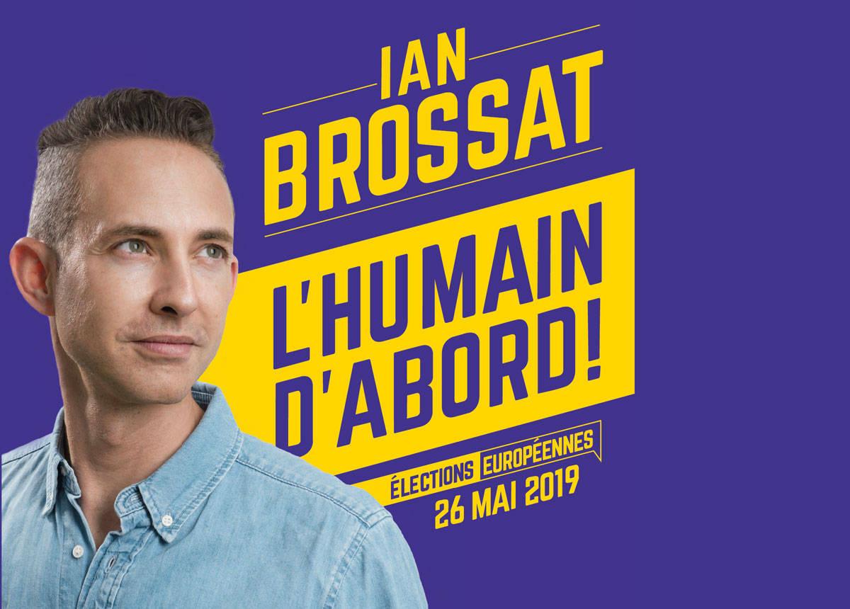Européennes 2019, demandez le programme de Ian Brossat