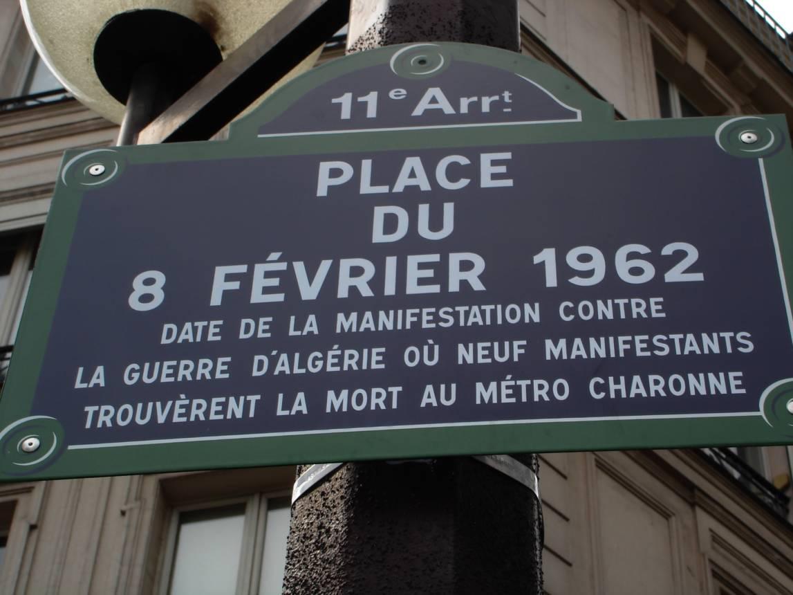 “Je me souviens du massacre du métro Charonne”