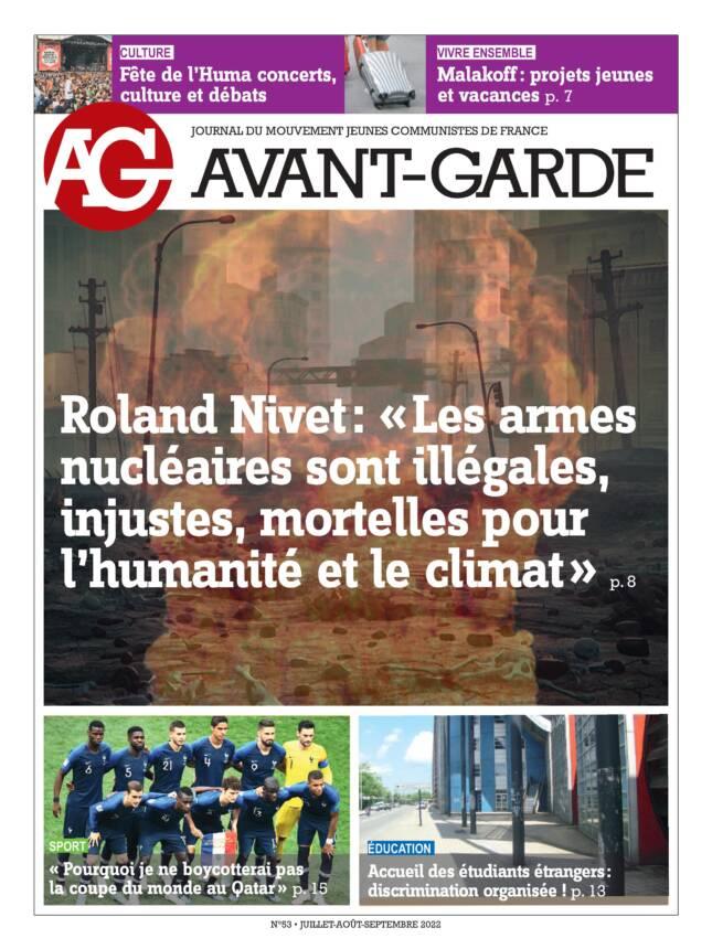 Cover Image for L'Avant Garde N°53: Les armes nucléaires sont illégales...