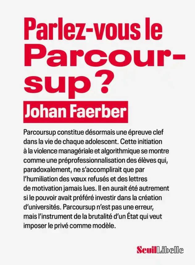 Cover Image for « Parcoursup vient numériser les inégalités »