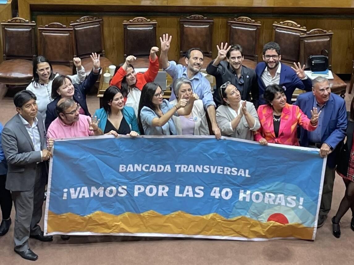 40 heures de travail hebdomadaire, une réforme de taille au Chili