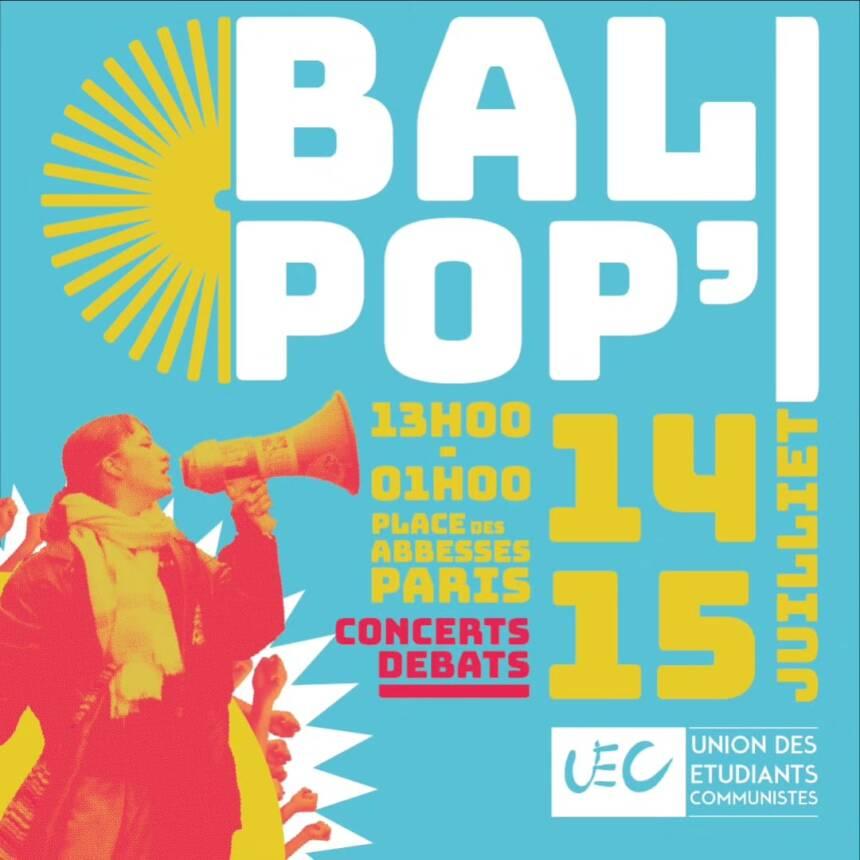 “Le Bal Pop’ de l’UEC, c’est un espace d’émancipation”