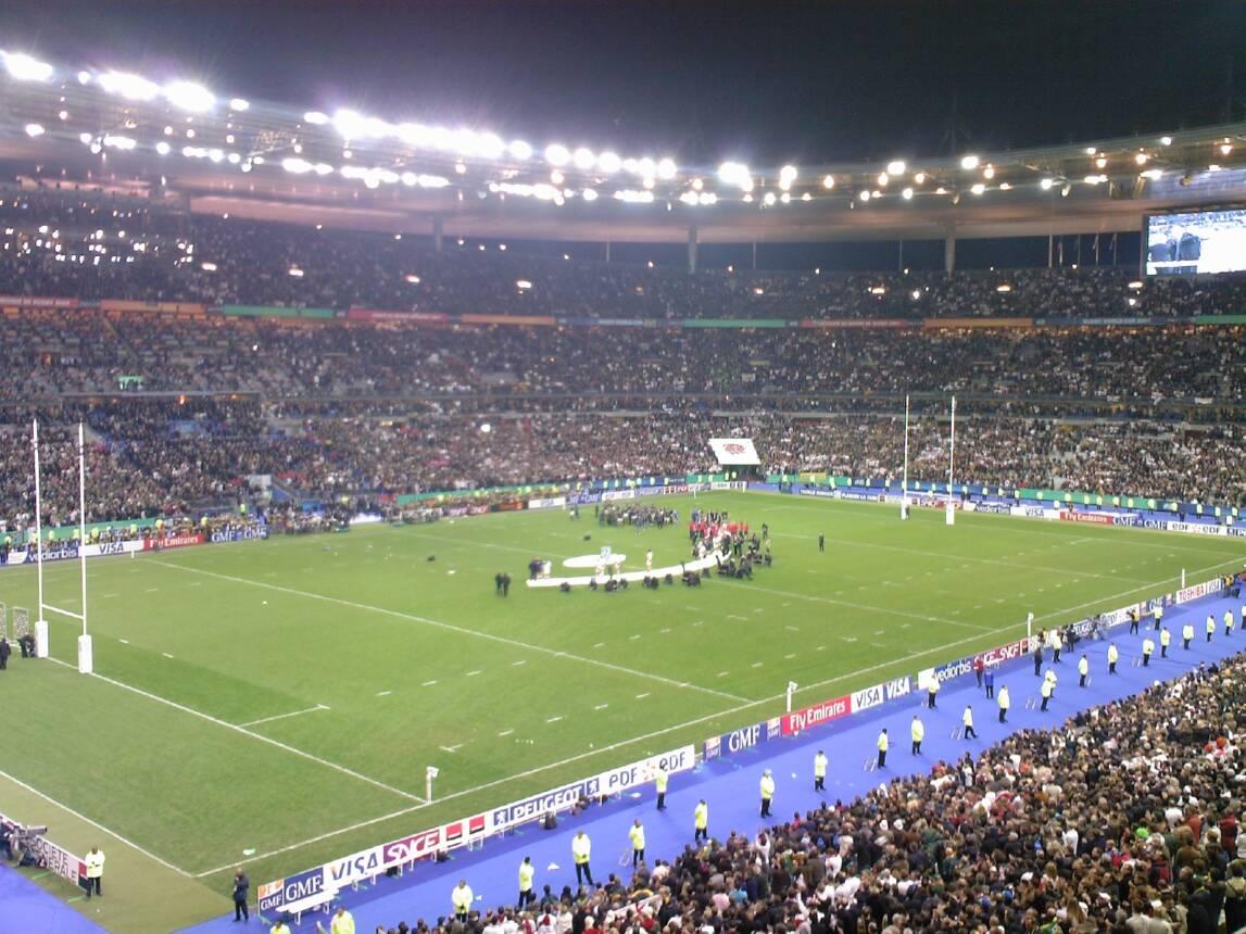 La coupe du monde de Rugby débarque en France 