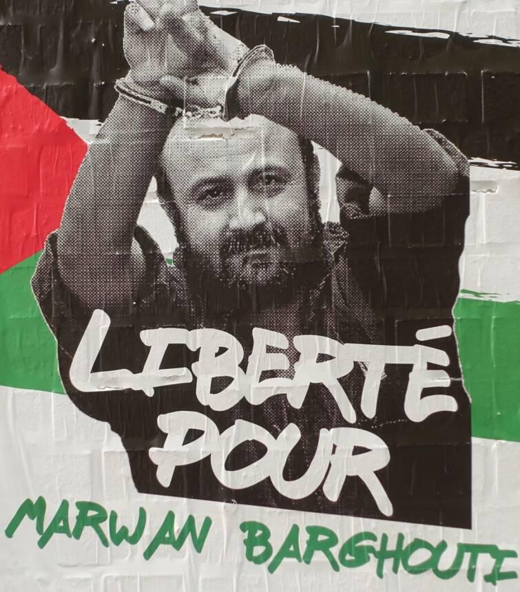 Marwan Barghouti, le « Mandela palestinien »