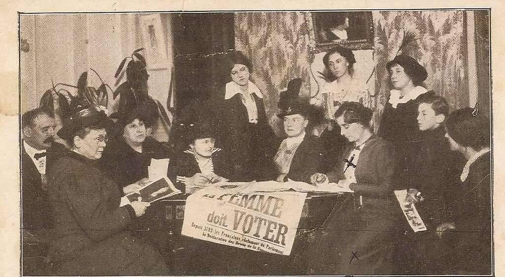 80ᵉ anniversaire du droit de vote des femmes 